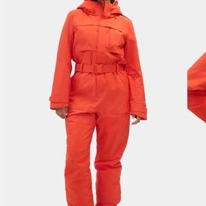 Halfdays Murphy Snow Suit (Red)
